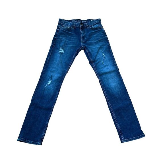 Calvin Klein Slim Fit Men’s Denim Jeans Size 31 x 32 - Picture 1 of 7